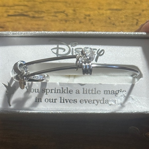 Disney tinker Bell Silver Charm Bracelet - Picture 4 of 6